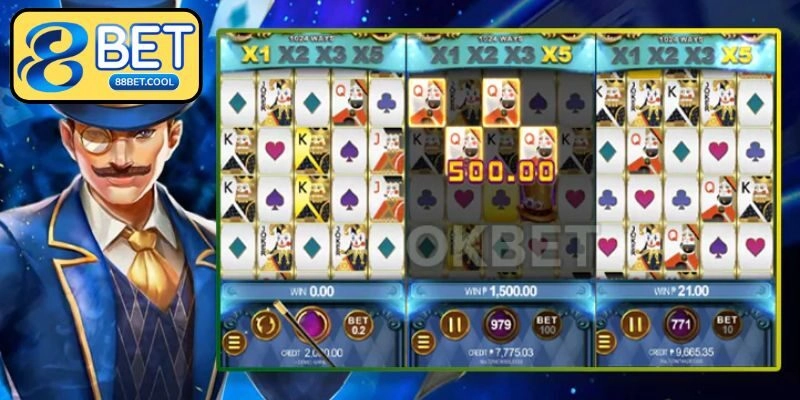 Một vài game slot hấp dẫn của sảnh cược JDB