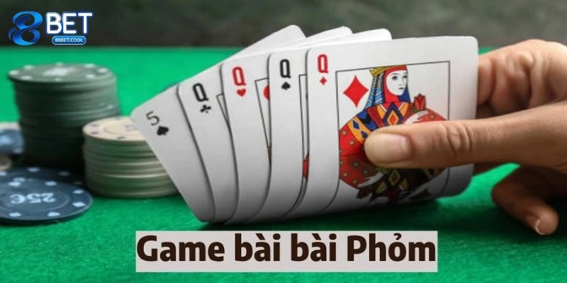 Bài Phỏm - Tựa Game Đỏ Đen Được Yêu Thích Hàng Đầu Tại 88bet